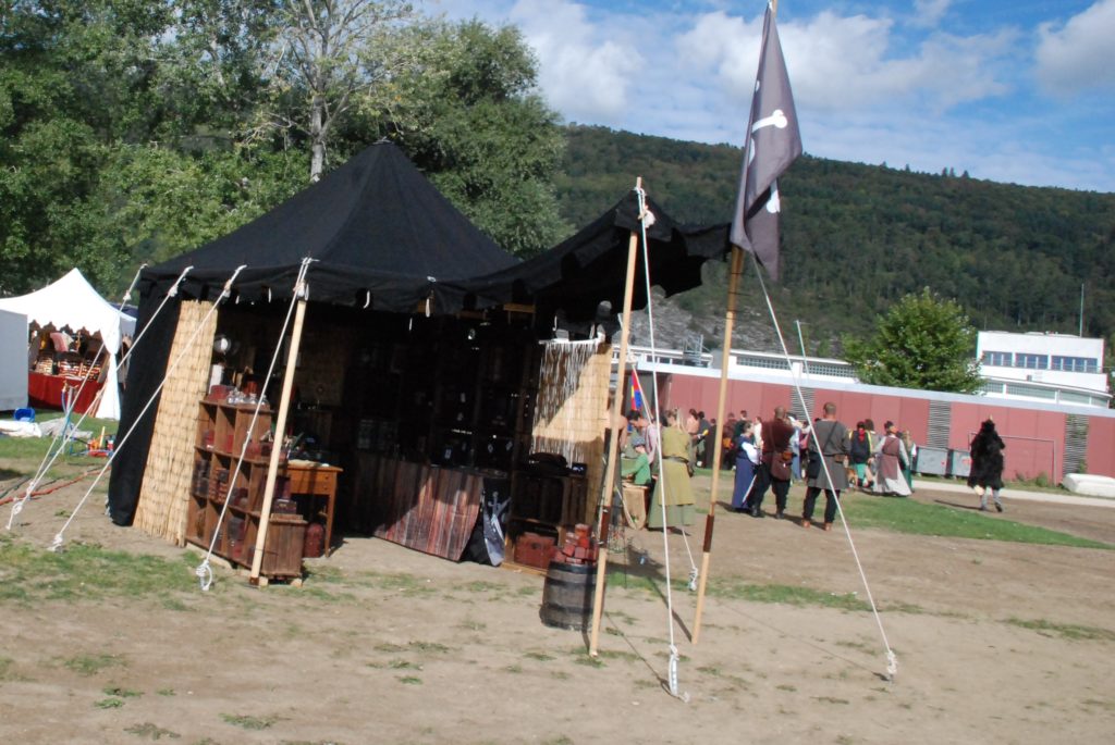 Spectacle médiéval Bienne 2018